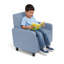 Fauteuil club modulaire Kid Comfort - bleu poudre-124164575