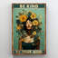 «Liltricia Sunflowers Be Kind To Your Mind», reproduction sur toile-114280275