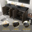 Double Bathroom Vanity with Top