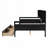 Daybed, Wood Slat Support, with Bedside Shelf and Two Drawers-1247443242-1269038398