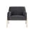 Conan Upholstered Armchair - Grey-249247682
