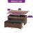  Lift-Top Coffee Table With Storage , Extendable Center Table Set With Ottoman Bench-2063117191