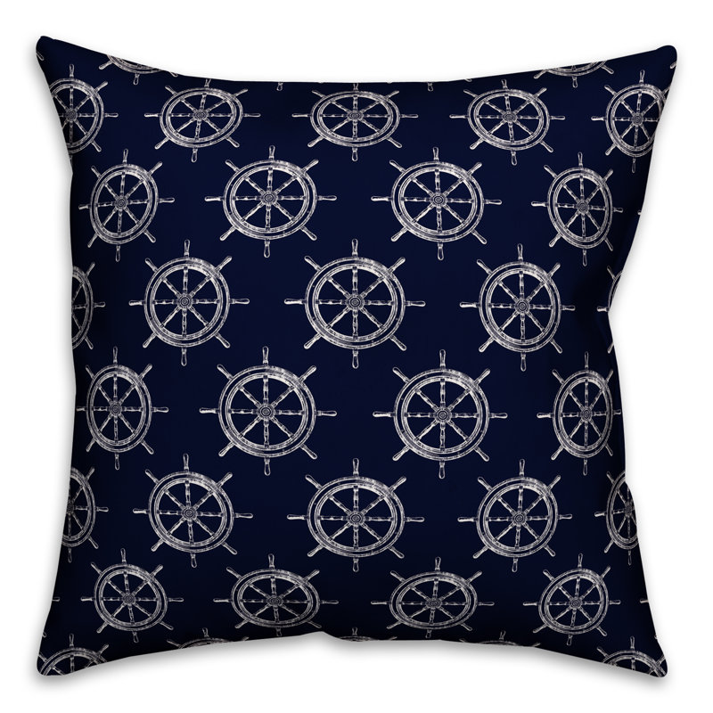  Coussin 18 po Captain's Wheel
