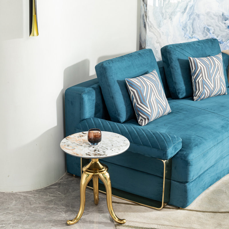 Table basse de salon, table basse, table d'appoint, table d'appoint seulement, sans chaises.