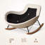 Chaise berçante en escargot de qualité