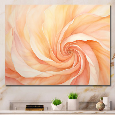 «Lincolnton - Abstract Spirals», art mural