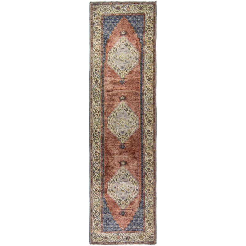 Jessiejames Oriental Indoor Rug, Runner 2' x 6'