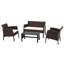 Conversation Set - Brown-1569782841