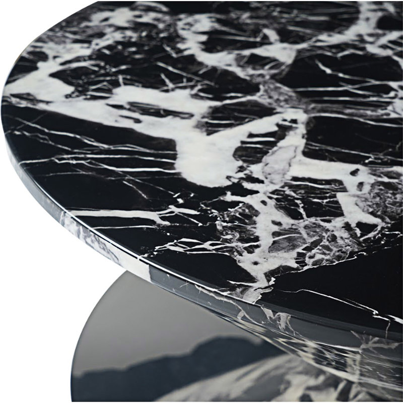 Table basse ronde