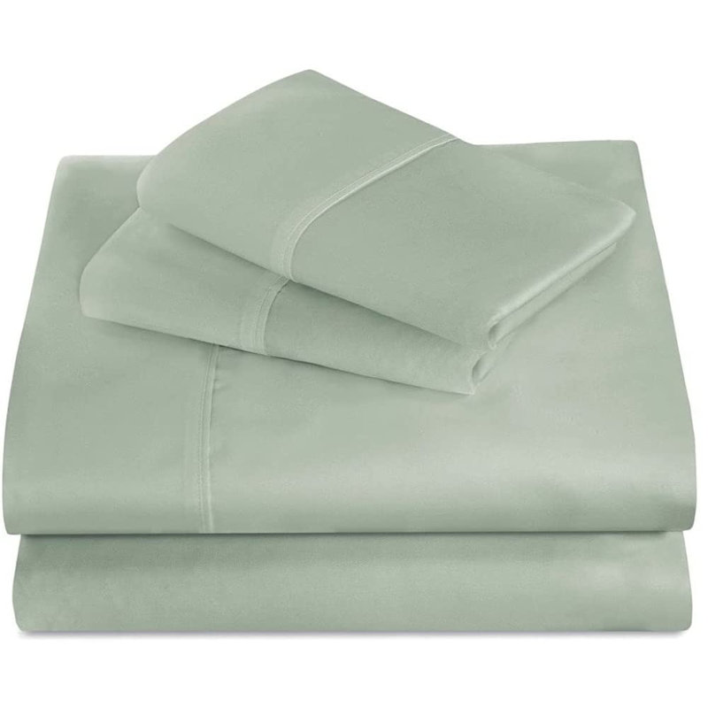 Sleepwell 100% Cotton Solid Colour - Set of 2, Blue