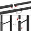 Atward 65cm W Metal Log Rack