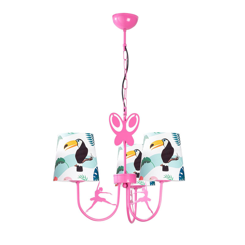 Lustre classique à 3 lumières Rosena