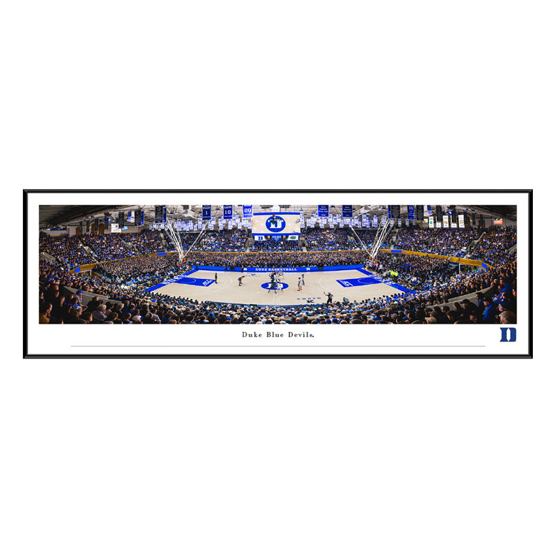 Duke Blue Devils Basketball - Standard Frame, Framed without Mat