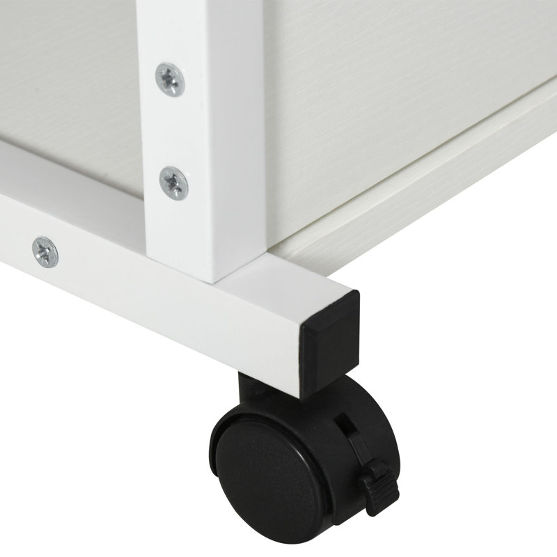 Bureau debout mobile, hauteur réglable 31,5 pouces
