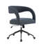 Chaise de bureau rembourrée Pinnacle-107225235