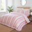 Cotton Blend Striped Duvet Cover Set-130219788-130219785