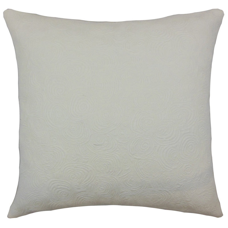 Bay Cotton Sham, Euro, Ivory