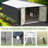 10 Ft. W X 14 Ft. D Metal Storage Shed, Gray-116142391