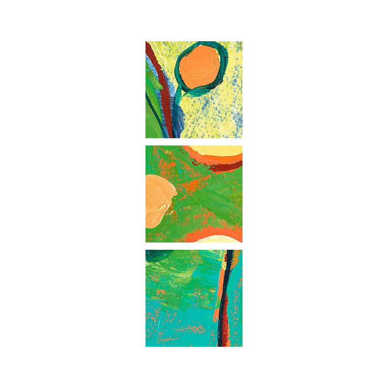 «Nolani Poppy Celebration» - reproduction, H 44 po x l 32 po x P 1 po, Cadre noir