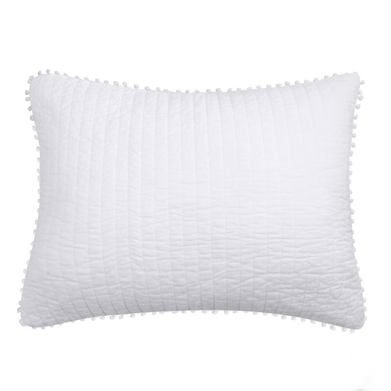 Pom Pom Slate Standard Sham