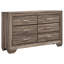 Commode 6 tiroirs Harrison
