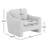 Elodie 42'' Upholstery Modern Armchair-110870325