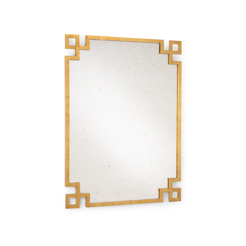 Victoria Flat Metal Wall Mirror