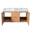 Meuble-lavabo mural Delmar-124534206