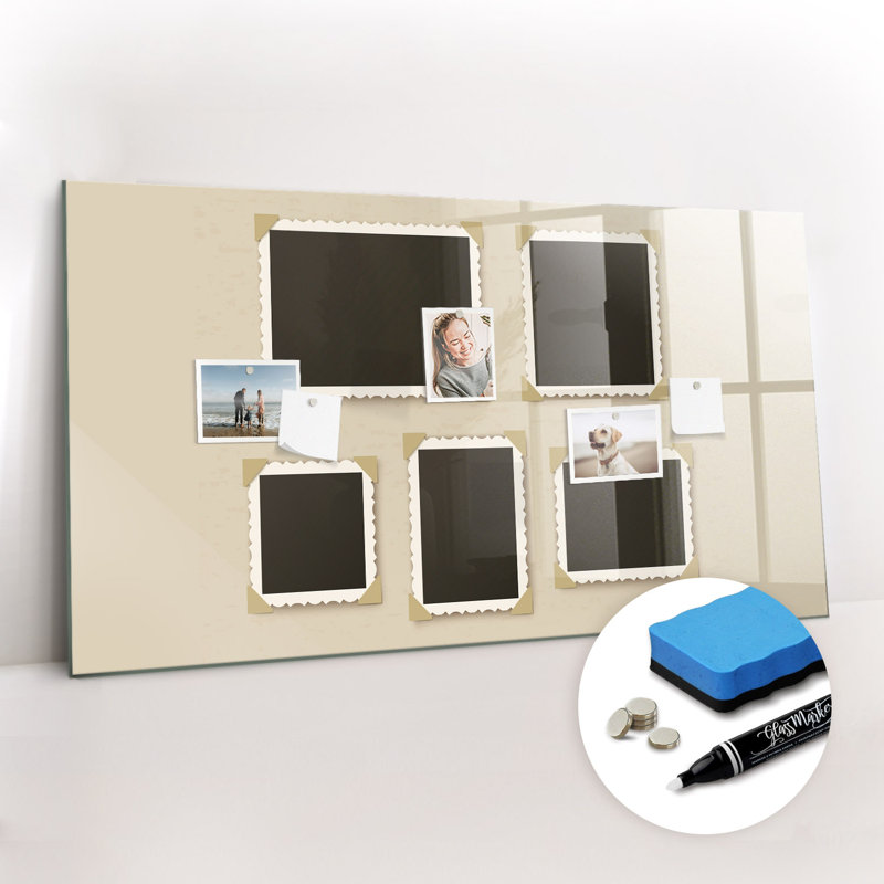 Magnetic Glass Dry Erase Board