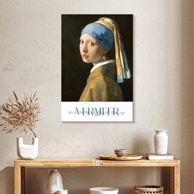 Girl With Pearl Earring Vermeer Exhibition Poster