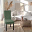Polyester Box Cushion Dining Chair Slipcover