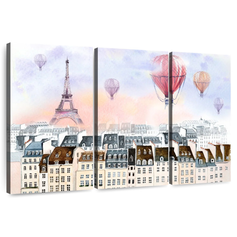 Montgolfières Sireci Paris, H 20 po x l 33 po