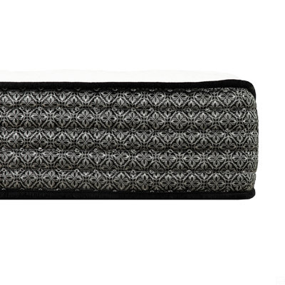 12" Queen Size Hybrid Mattress, Plush Top Gel-Memory Foam & Pocket Spring Mattress, Cooling Technology, Low Motion Transfer