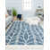 Graham Bennett Geometric Sky Vine Area Rug