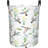 Laundry Basket Watercolor Mallard Duck Room Decor,Round Laundry Hamper Waterproof Dirty Clothes Hamper Collapsible Laundry Baskets With Handles,Toy/Clothes Storage Basket For Home Dorm Bathroom Décor