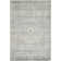 Tapis oriental argent Illait