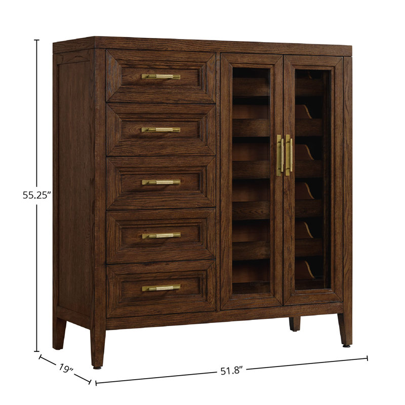 Commode pour homme 5 tiroirs Marlow