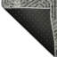Tapis gris Prisco lavable à la machine de qualité supérieure-1813341593