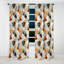Gold Industrial Chic Marble Escape - Abstract Marble Marble Blackout Curtain - 1 Panels-107538861