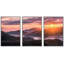 Chaîne de montagnes, Nature, Paysage naturel, Pastel, Soleil, soleil, réalisme, réalisme, paysage rustique, froid-102297484-102297488