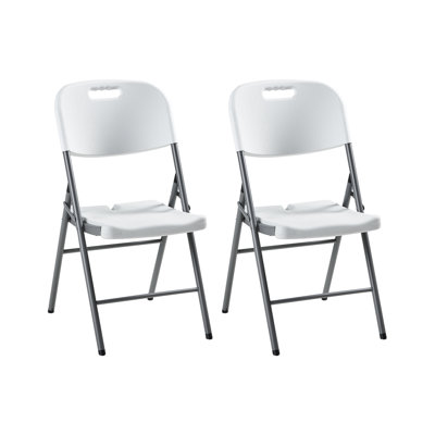 Caybree Folding Patio Dining Side Chair