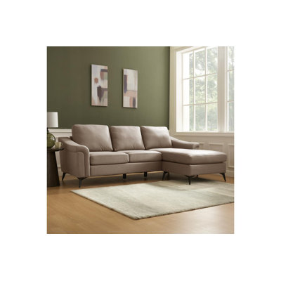 Edgao 3 Seater Sofa & Chaise