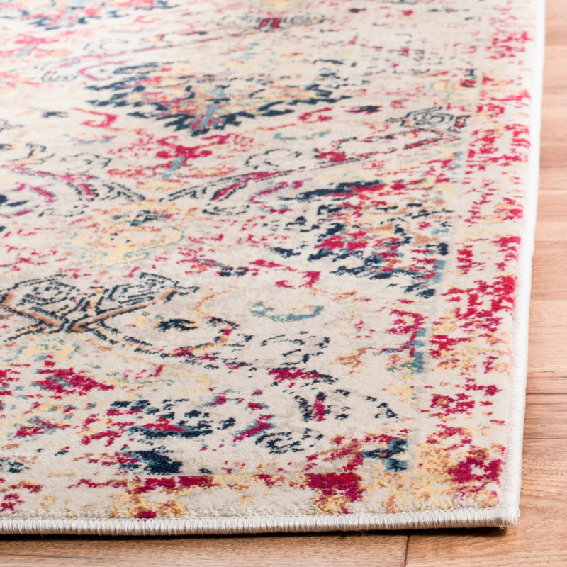 Alondria Performance Ikat Rug, Runner 2' x 8'