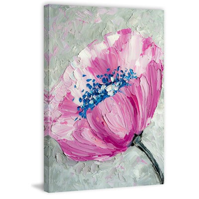Untamed Beauty - Wrapped Canvas Painting