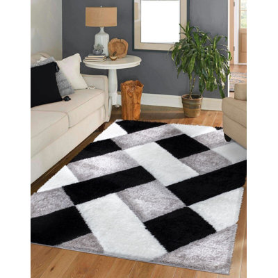 Tuttle Rectangle Shag Indoor / Outdoor