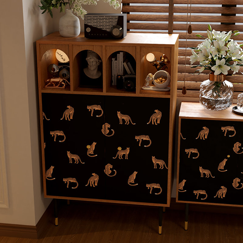 Elegant Retro Style Sideboard Cabinets