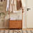 Solid Wood Coat Rack Mortise Tenon Storage