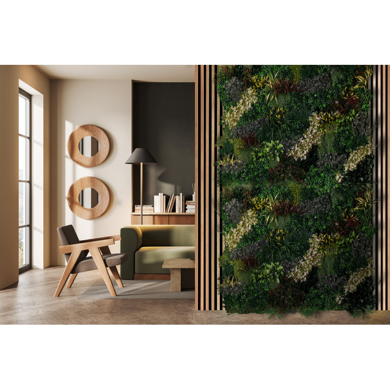 Faux Foliage Hedge