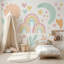 Papier peint blanc avec chambre d'enfant-1927213968-1927213975