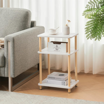 Junya Top End Table with Storage